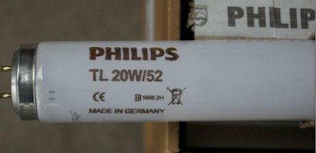 Philips  Phototherapy Lamp TL 20W/52  